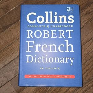 Collins Blue French Dictionary